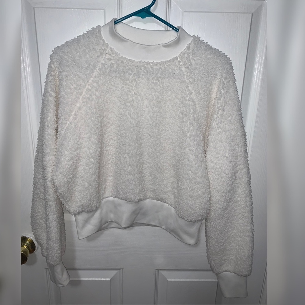 Fuzzy sweater